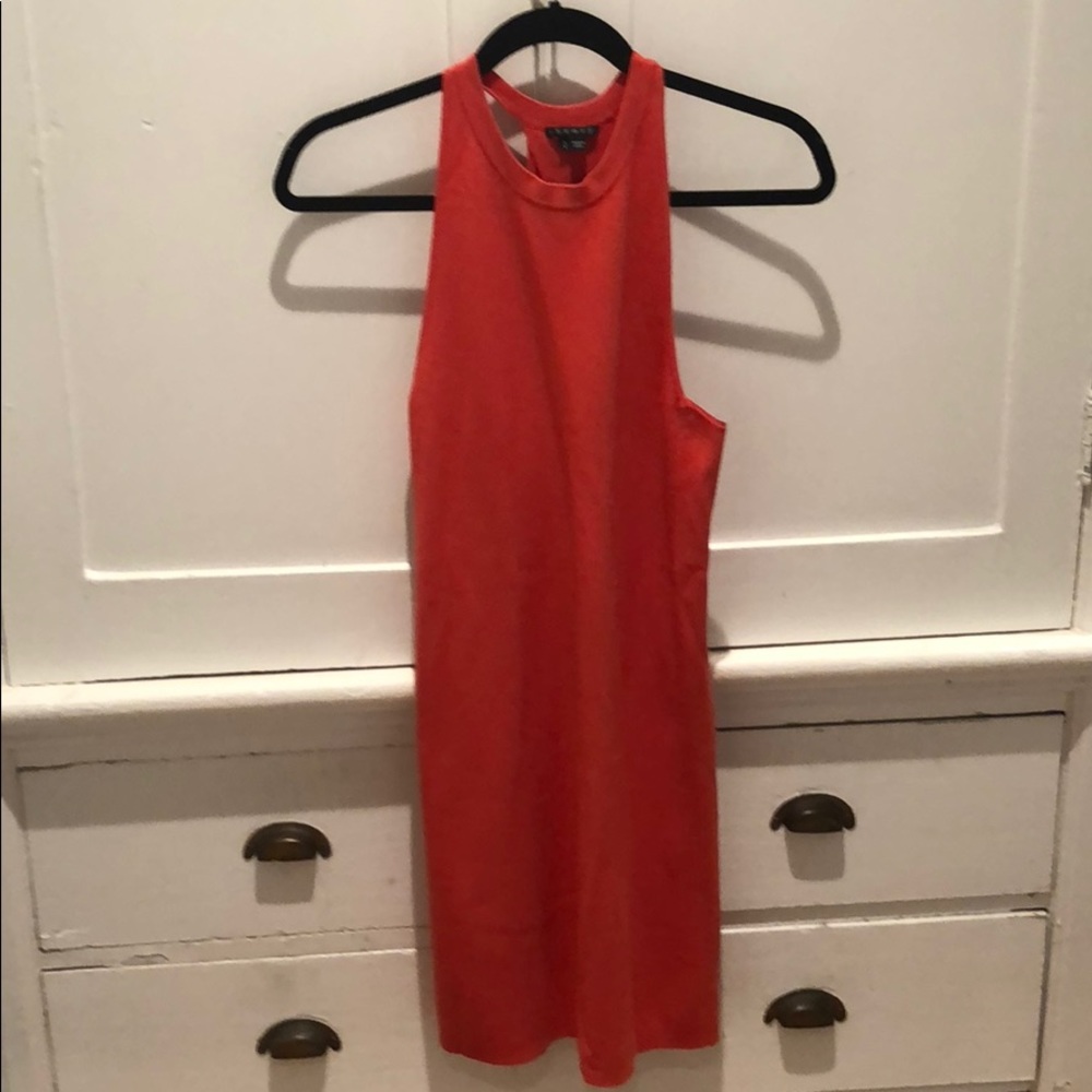 Theory Coral Dress